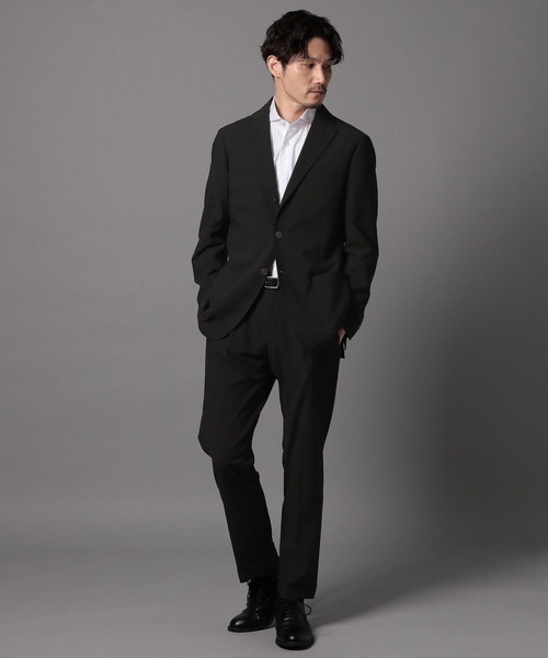 GLOBAL WORK（グローバルワーク）の「ワイドカラーシャツ/Salon de GW/986868（シャツ/ブラウス・メンズ・ネイビー系8/サックスブルー/オフホワイト・MEDIUM/SMALL/LARGE/X-LARGE）」の17枚目の写真