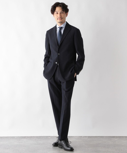 GLOBAL WORK（グローバルワーク）の「ワイドカラーシャツ/Salon de GW/986868（シャツ/ブラウス・メンズ・ネイビー系8/サックスブルー/オフホワイト・MEDIUM/SMALL/LARGE/X-LARGE）」の22枚目の写真