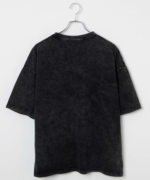 Figments(フィグメンツ)の「ピグメントビジューTシャツ(Tシャツ/カットソー・レディース・ブラック・FREE)」の7枚目の写真