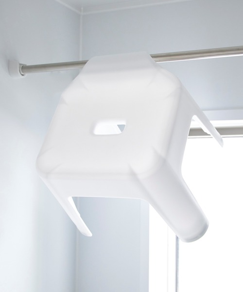 BIRTHDAY BAR(バースデイバー)の「tower 引っ掛け風呂イス(バス/トイレグッズ・レディース・ホワイト・フリー)」の14枚目の写真