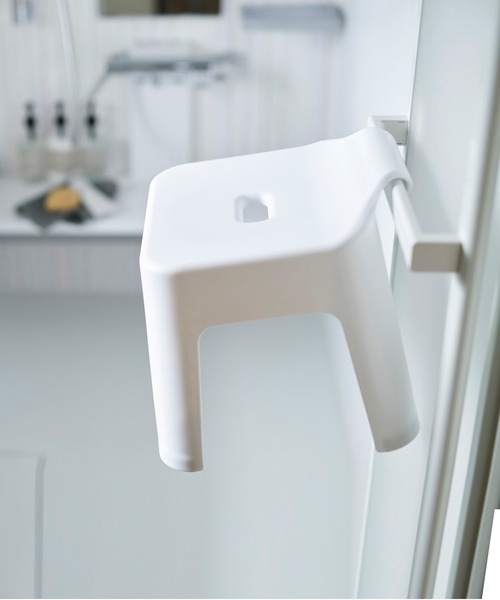 BIRTHDAY BAR(バースデイバー)の「tower 引っ掛け風呂イス(バス/トイレグッズ・レディース・ホワイト・フリー)」の18枚目の写真