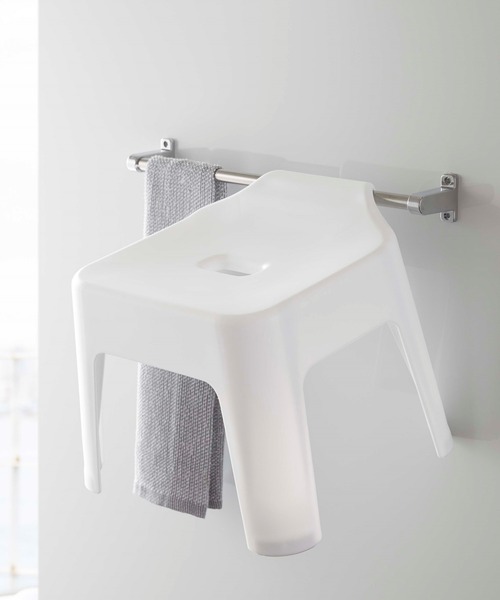 BIRTHDAY BAR(バースデイバー)の「tower 引っ掛け風呂イス(バス/トイレグッズ・レディース・ホワイト・フリー)」の6枚目の写真