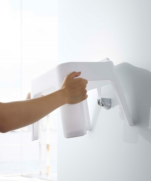 BIRTHDAY BAR(バースデイバー)の「tower 引っ掛け風呂イス(バス/トイレグッズ・レディース・ホワイト・フリー)」の9枚目の写真