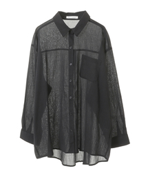 らくちんケア綿楊柳ベーシックシャツ(取り扱い店舗限定)