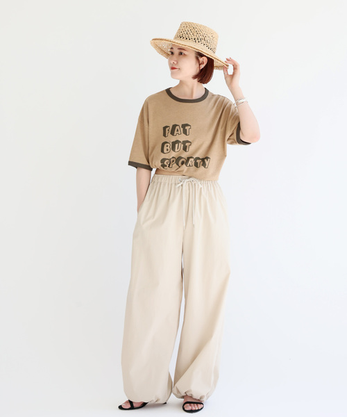 Spick & Span（スピックアンドスパン）の「La Maison de Lyllis / ラ メゾン ド リリス 別注EVELIN 2241113（ハット・レディース・ベージュ・FREE）」の2枚目の写真