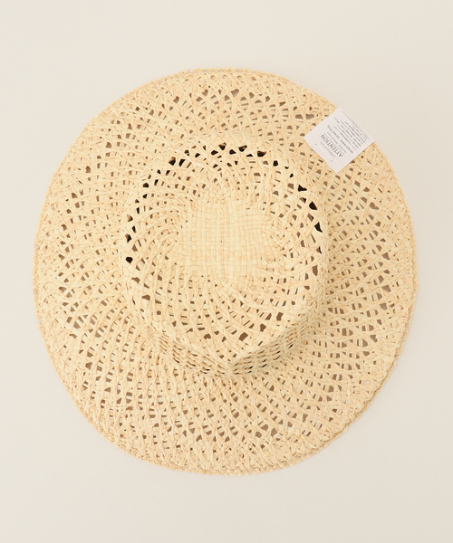 Spick & Span（スピックアンドスパン）の「La Maison de Lyllis / ラ メゾン ド リリス 別注EVELIN 2241113（ハット・レディース・ベージュ・FREE）」の8枚目の写真