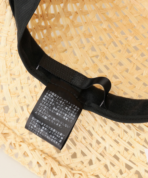 Spick & Span（スピックアンドスパン）の「La Maison de Lyllis / ラ メゾン ド リリス 別注EVELIN 2241113（ハット・レディース・ベージュ・FREE）」の10枚目の写真