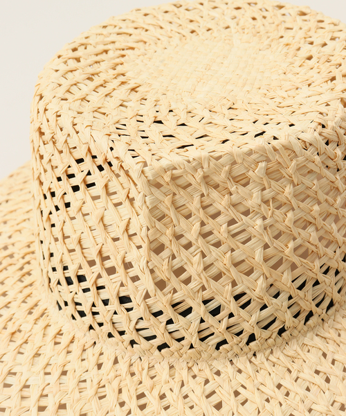 Spick & Span（スピックアンドスパン）の「La Maison de Lyllis / ラ メゾン ド リリス 別注EVELIN 2241113（ハット・レディース・ベージュ・FREE）」の12枚目の写真