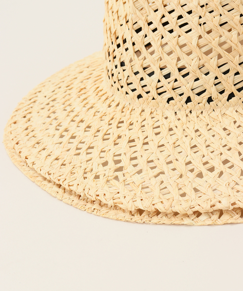 Spick & Span（スピックアンドスパン）の「La Maison de Lyllis / ラ メゾン ド リリス 別注EVELIN 2241113（ハット・レディース・ベージュ・FREE）」の13枚目の写真