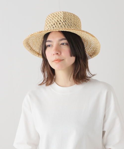 Spick & Span（スピックアンドスパン）の「La Maison de Lyllis / ラ メゾン ド リリス 別注EVELIN 2241113（ハット・レディース・ベージュ・FREE）」の17枚目の写真