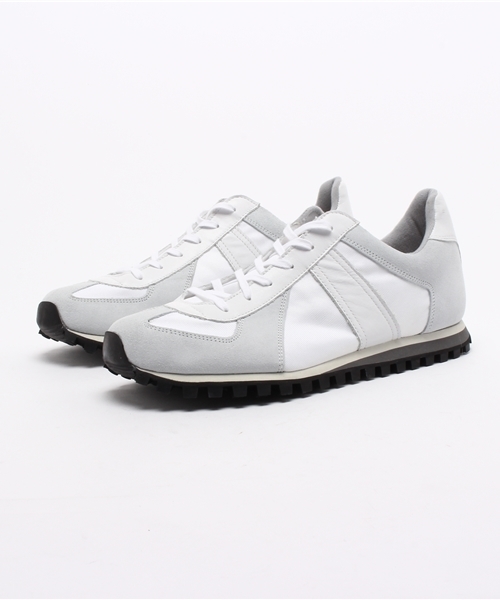 SEVENDAYS=SUNDAY(セブンデイズサンデイ)の「GERMAN TRAINER 3183Fスニーカー(スニーカー・メンズ・グレー/ホワイト・42/45/44)」の2枚目の写真