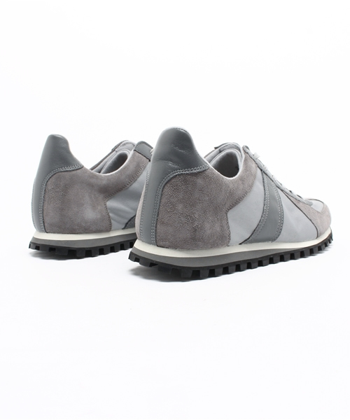 SEVENDAYS=SUNDAY(セブンデイズサンデイ)の「GERMAN TRAINER 3183Fスニーカー(スニーカー・メンズ・グレー/ホワイト・42/45/44)」の5枚目の写真