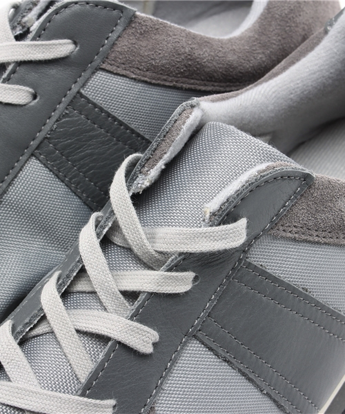 SEVENDAYS=SUNDAY(セブンデイズサンデイ)の「GERMAN TRAINER 3183Fスニーカー(スニーカー・メンズ・グレー/ホワイト・42/45/44)」の7枚目の写真