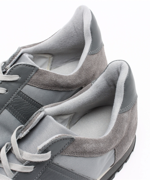 SEVENDAYS=SUNDAY(セブンデイズサンデイ)の「GERMAN TRAINER 3183Fスニーカー(スニーカー・メンズ・グレー/ホワイト・42/45/44)」の8枚目の写真
