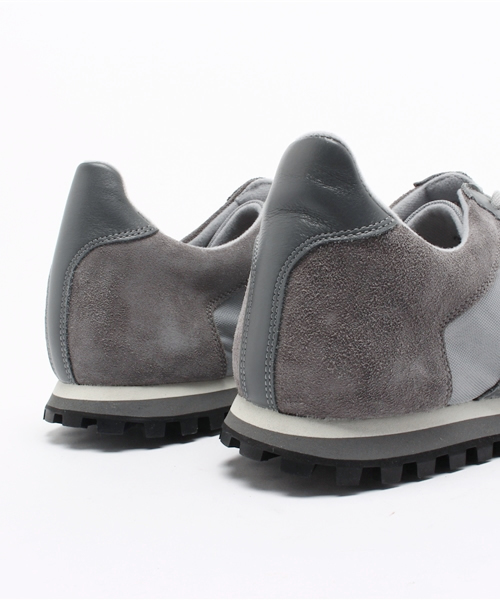 SEVENDAYS=SUNDAY(セブンデイズサンデイ)の「GERMAN TRAINER 3183Fスニーカー(スニーカー・メンズ・グレー/ホワイト・42/45/44)」の9枚目の写真