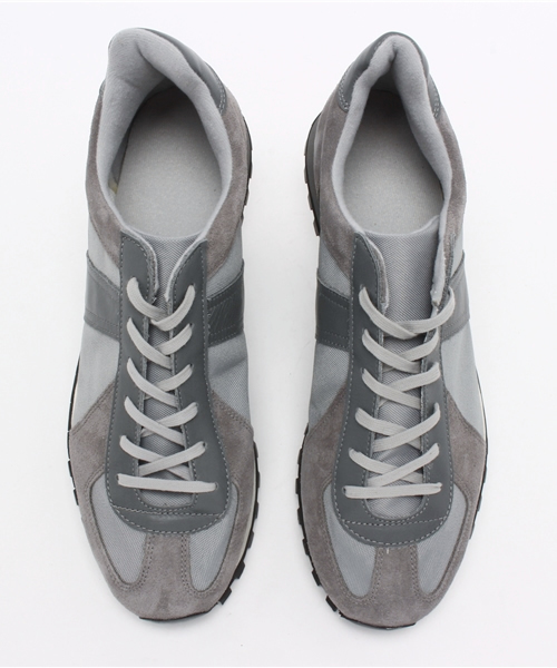 SEVENDAYS=SUNDAY(セブンデイズサンデイ)の「GERMAN TRAINER 3183Fスニーカー(スニーカー・メンズ・グレー/ホワイト・42/45/44)」の11枚目の写真