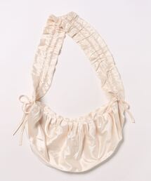 flower | サテンシャーリングバッグ(ショルダーバッグ)