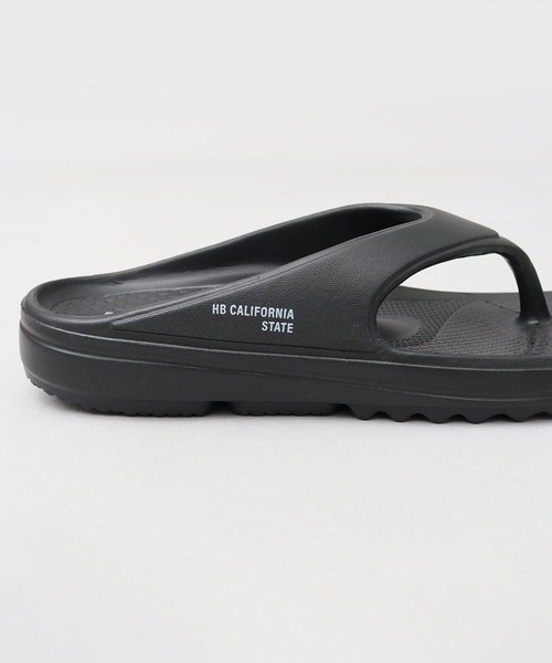 MEI（メイ）の「軽量 リカバリー 高クッション EVA トングサンダル（サンダル・メンズ・ホワイト/ブラック・L/M/S）」の8枚目の写真