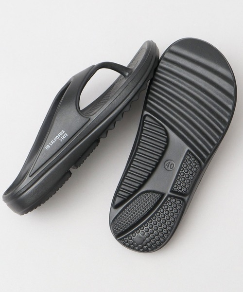 MEI（メイ）の「軽量 リカバリー 高クッション EVA トングサンダル（サンダル・メンズ・ホワイト/ブラック・L/M/S）」の9枚目の写真