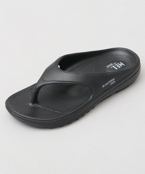 MEI（メイ）の「軽量 リカバリー 高クッション EVA トングサンダル（サンダル・メンズ・ホワイト/ブラック・L/M/S）」の11枚目の写真