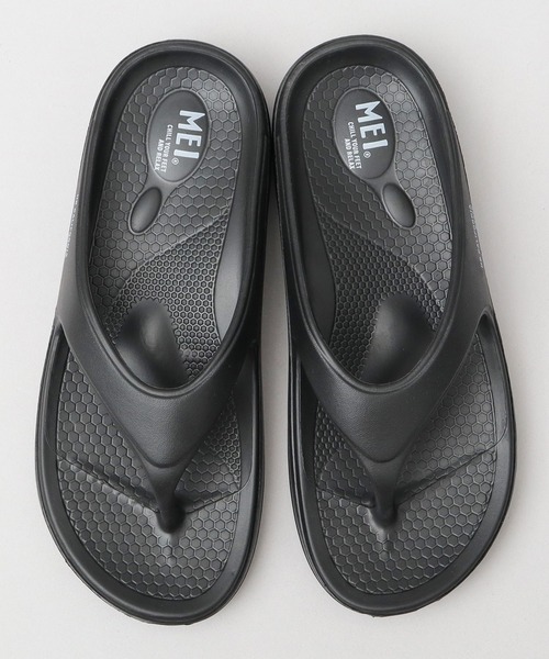 MEI（メイ）の「軽量 リカバリー 高クッション EVA トングサンダル（サンダル・メンズ・ホワイト/ブラック・L/M/S）」の13枚目の写真