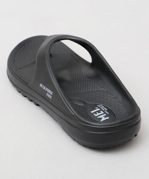 MEI（メイ）の「軽量 リカバリー 高クッション EVA トングサンダル（サンダル・メンズ・ホワイト/ブラック・L/M/S）」の14枚目の写真