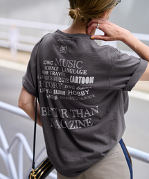 BETTER THAN GOOD/ベターザングッド BTG GOOD BOOKS Tシャツ