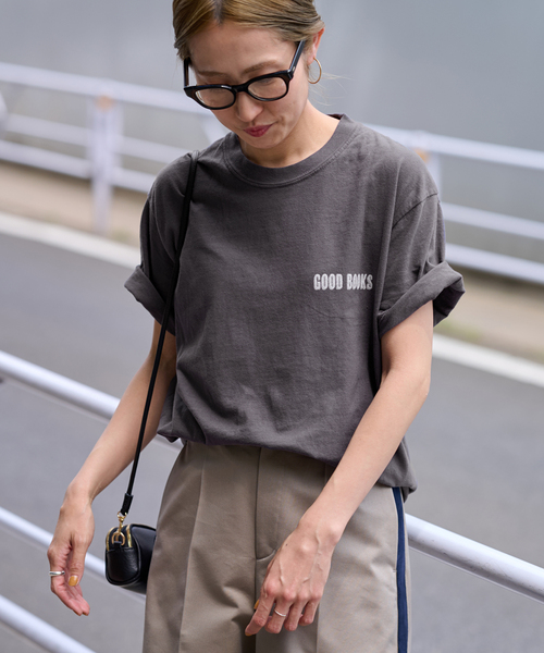 FRAMEWORK LOGOTシャツ新品タグ付き 日本製 セール】BETTER THAN GOOD/ベターザングッド BTG GOOD BOOKS T