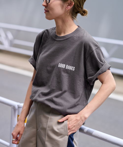 FRAMeWORK BTG GOOD BOOKS Tシャツ セール】BETTER THAN GOOD/ベターザングッド BTG GOOD BOOKS T
