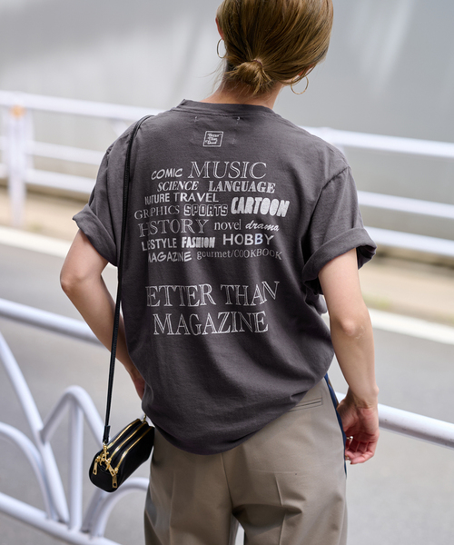 セール】BETTER THAN GOOD/ベターザングッド BTG GOOD BOOKS T