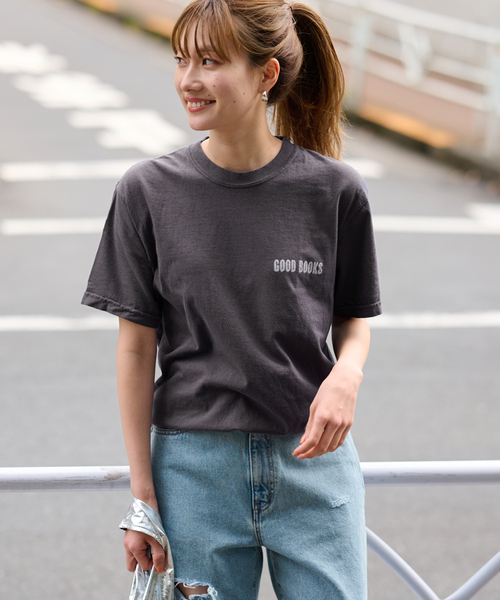 ❣️新品 フレームワーク FRAMeWORK ベターザングッド Tシャツ F セール】BETTER THAN GOOD/ベターザングッド BTG GOOD BOOKS T