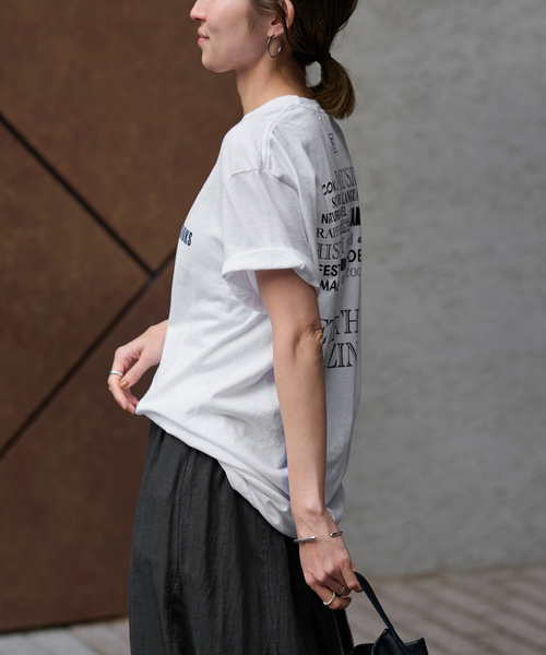 フレームワーク ベターザングッド Tシャツ ホワイト FRAMeWORK（フレームワーク）の「≪予約≫【BETTER THAN GOOD/ベ