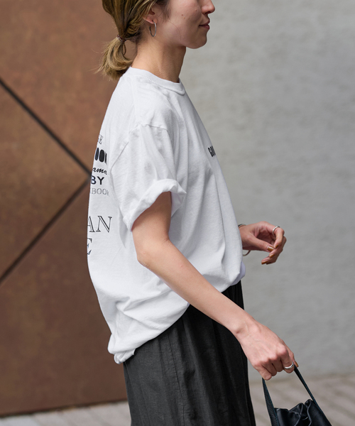 FRAMeWORK BTG GOOD BOOKS Tシャツ セール】BETTER THAN GOOD/ベターザングッド BTG GOOD BOOKS T