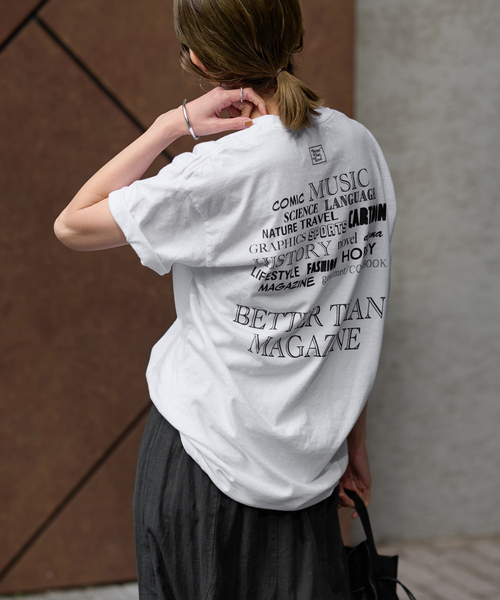 FRAMeWORK - 新品未✨【BETTER THAN GOOD/ベターザングッド】NCSGI TEE 楽天市場】【BETTER THAN GOOD/ベターザングッド】NCSGI TEE