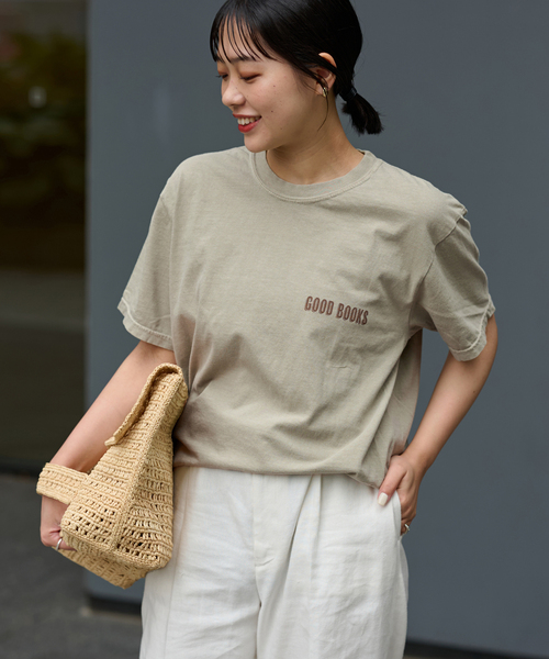 セール】BETTER THAN GOOD/ベターザングッド BTG GOOD BOOKS T