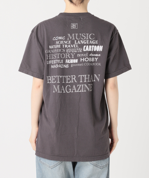 FRAMeWORK BTG GOOD BOOKS Tシャツ FRAMeWORK（フレームワーク）の「BETTER THAN GOOD/ベターザン