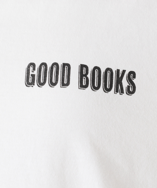 セール】BETTER THAN GOOD/ベターザングッド BTG GOOD BOOKS T