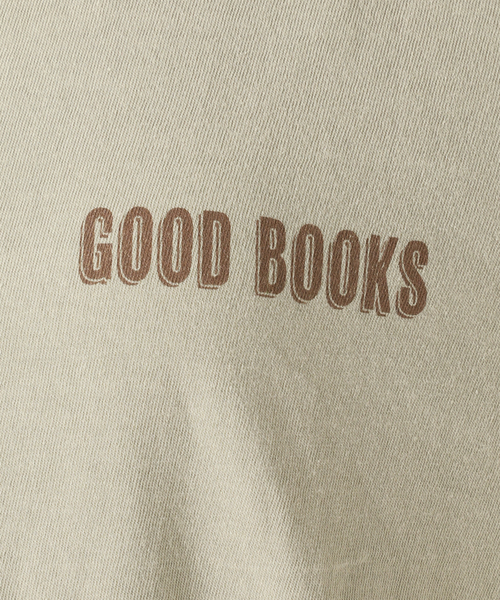 セール】BETTER THAN GOOD/ベターザングッド BTG GOOD BOOKS T