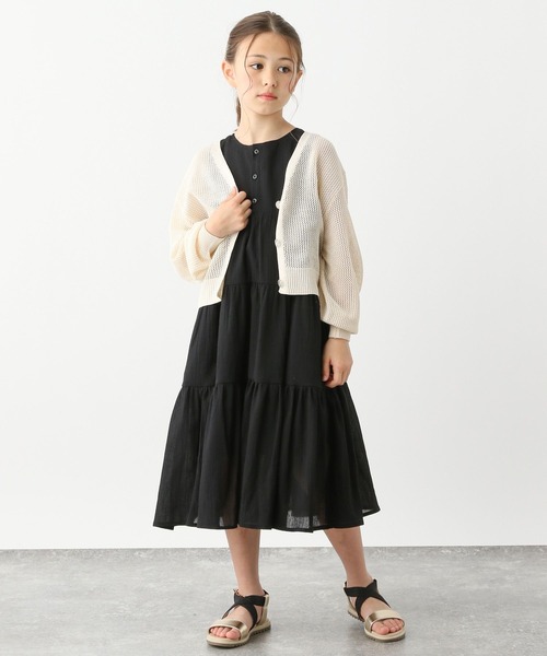 GLOBAL WORK（グローバルワーク）の「イージーDRY楊柳ワンピース/123810（ワンピース・キッズ・ブラック/ブルー・120cm/130cm/140cm/150cm/160cm/170cm）」の13枚目の写真