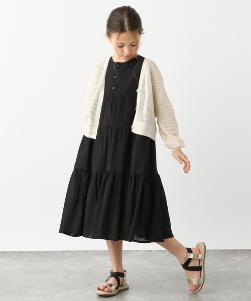 GLOBAL WORK（グローバルワーク）の「イージーDRY楊柳ワンピース/123810（ワンピース・キッズ・ブラック/ブルー・120cm/130cm/140cm/150cm/160cm/170cm）」の12枚目の写真