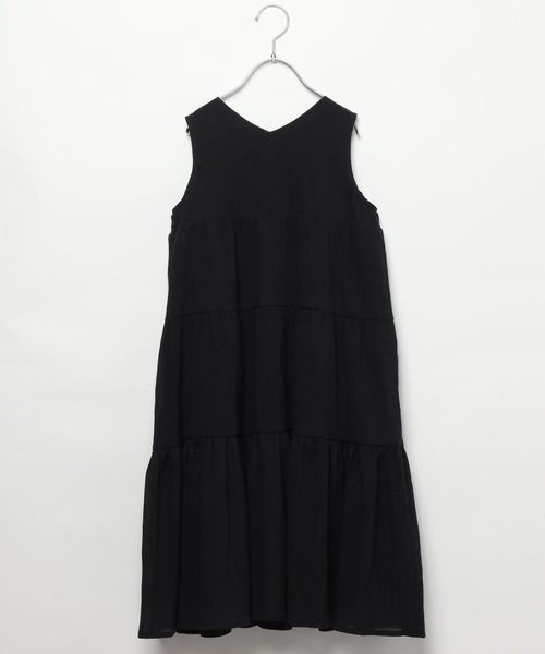 GLOBAL WORK（グローバルワーク）の「イージーDRY楊柳ワンピース/123810（ワンピース・キッズ・ブラック/ブルー・120cm/130cm/140cm/150cm/160cm/170cm）」の22枚目の写真