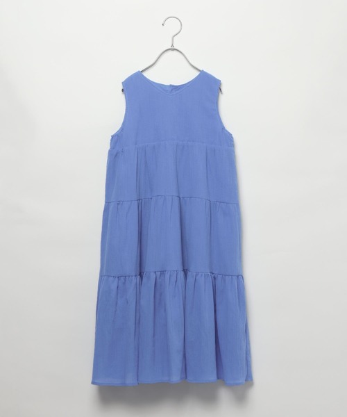 GLOBAL WORK（グローバルワーク）の「イージーDRY楊柳ワンピース/123810（ワンピース・キッズ・ブラック/ブルー・120cm/130cm/140cm/150cm/160cm/170cm）」の21枚目の写真