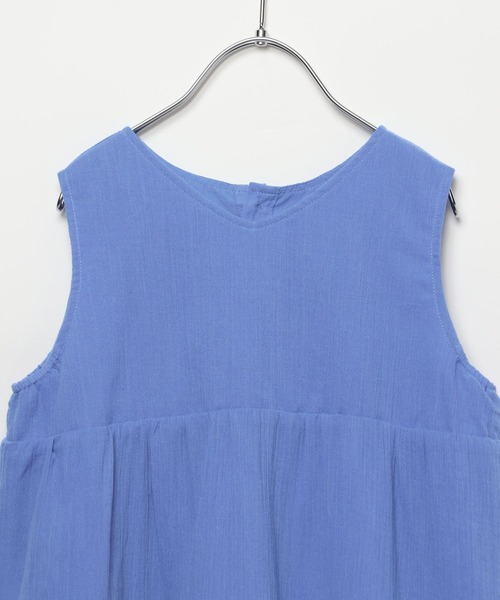 GLOBAL WORK（グローバルワーク）の「イージーDRY楊柳ワンピース/123810（ワンピース・キッズ・ブラック/ブルー・120cm/130cm/140cm/150cm/160cm/170cm）」の20枚目の写真