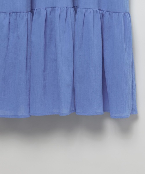 GLOBAL WORK（グローバルワーク）の「イージーDRY楊柳ワンピース/123810（ワンピース・キッズ・ブラック/ブルー・120cm/130cm/140cm/150cm/160cm/170cm）」の18枚目の写真