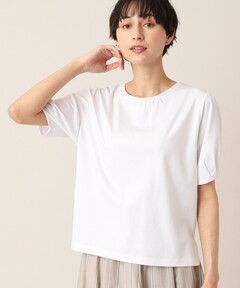 クロップドコットンTシャツ（Tシャツ/カットソー）｜TODAYFUL