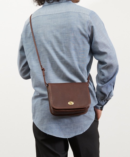 SLOW（スロウ）の「SLOW スロウ / bono-flapwidth shoulder bag