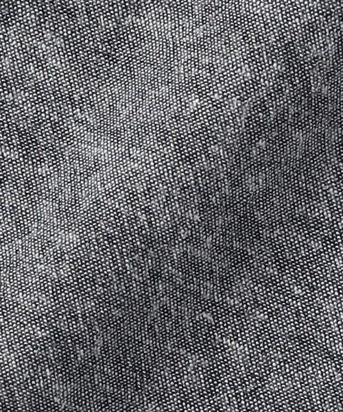 BACK NUMBER（バックナンバー）の「【BACK NUMBER】開襟半袖キューバシャツ（シャツ/ブラウス・メンズ・ネイビー/ブルー・S/M/L/XL）」の10枚目の写真