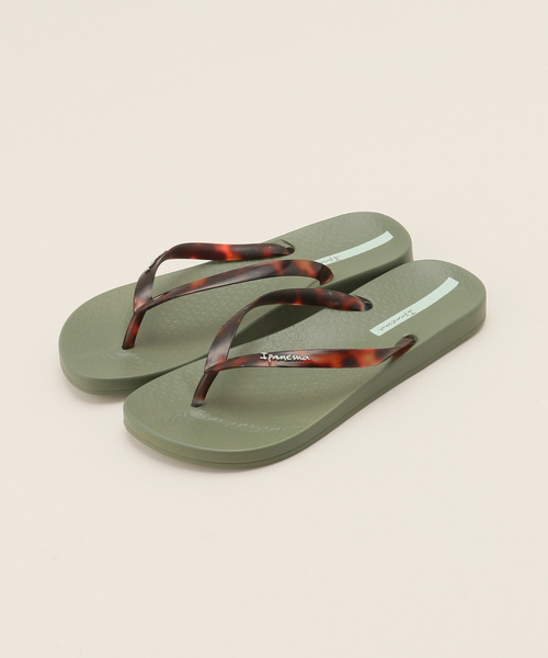 IPANEMA（イパネマ）の「Ipanema/イパネマ ANAT CONNECT（サンダル・レディース・ブラック/ブラウン/グリーン・23cm/24cm）」の3枚目の写真