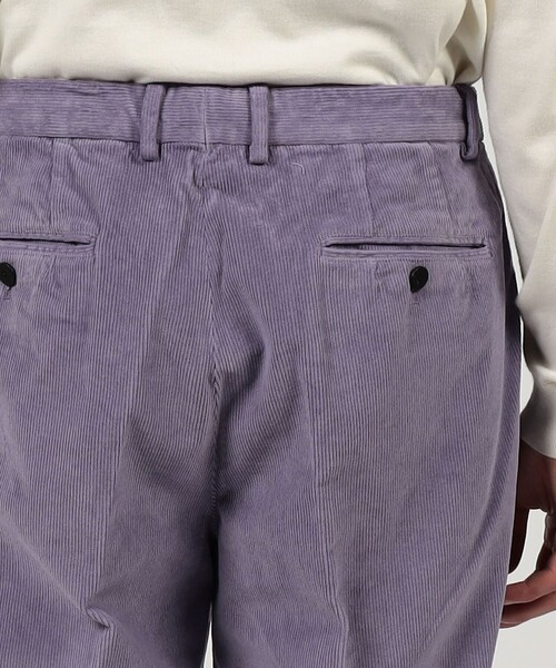 CELLAR DOOR コットン 2プリーツパンツ セール】Cellar Door MODLU コットンコーデュロイ 2プリーツ
