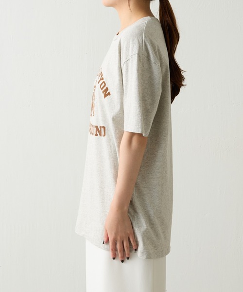 MIXTA（ミクスタ）の「MIXTA/KINGS CANYONロゴ半袖Tシャツ（T